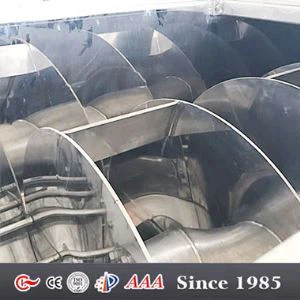 Comida da classe U calha rosca transportadora para pó, sistema de alimentação