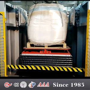 Híbrido descarregador de Silo saco Super Estação de descarga