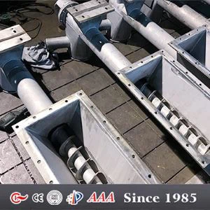 Alimentadores de trado pequeno parafuso alimentadores